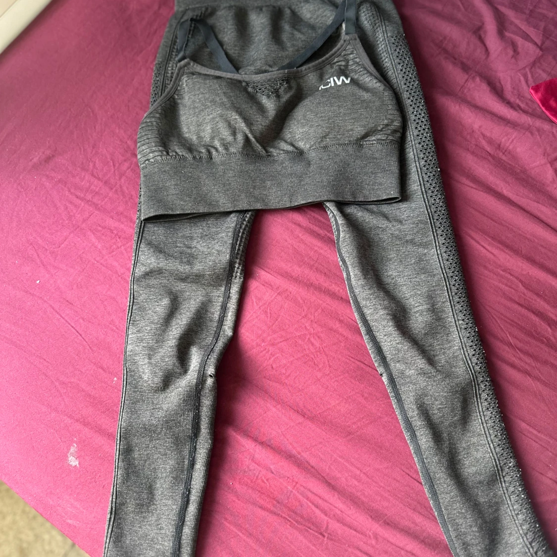 Gråa tights från Aim'n