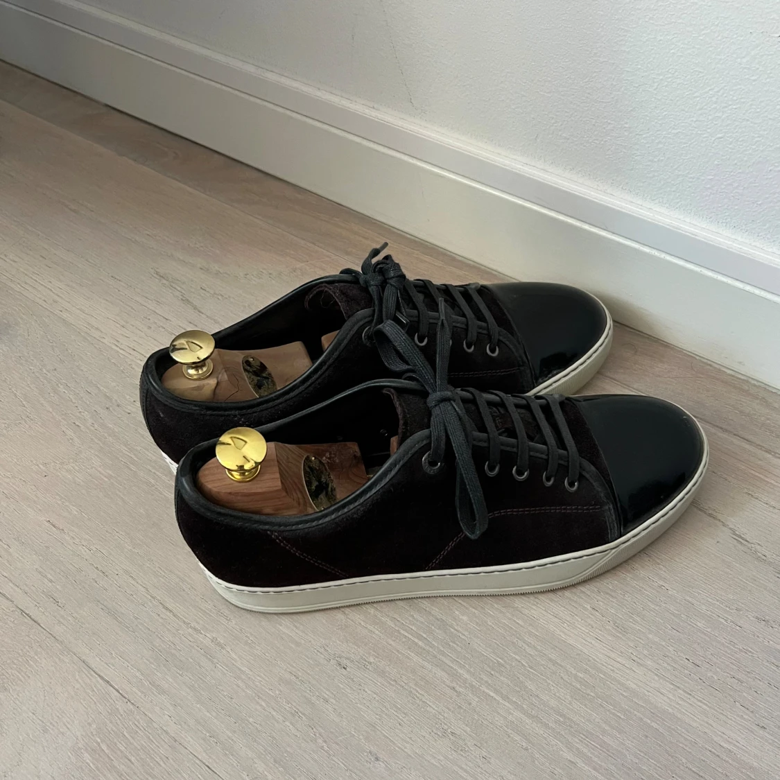 Lanvin cap toe sneakers - 91