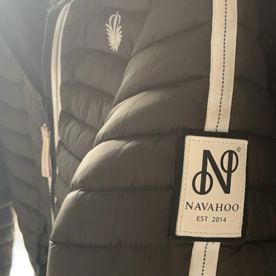 Svart pufferjacka från Navahoo S - 3