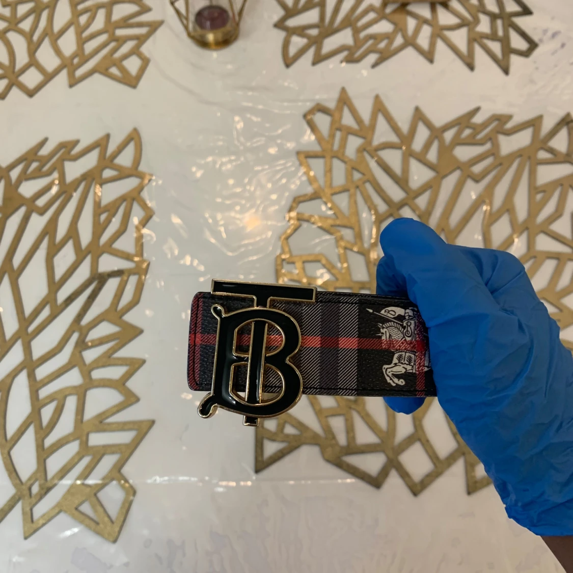 B bälte storlek 120/48