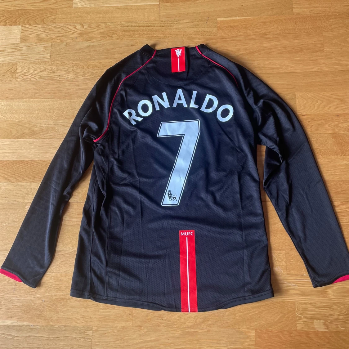 Manchester United Ronaldo 7 långärmad tröja - 1