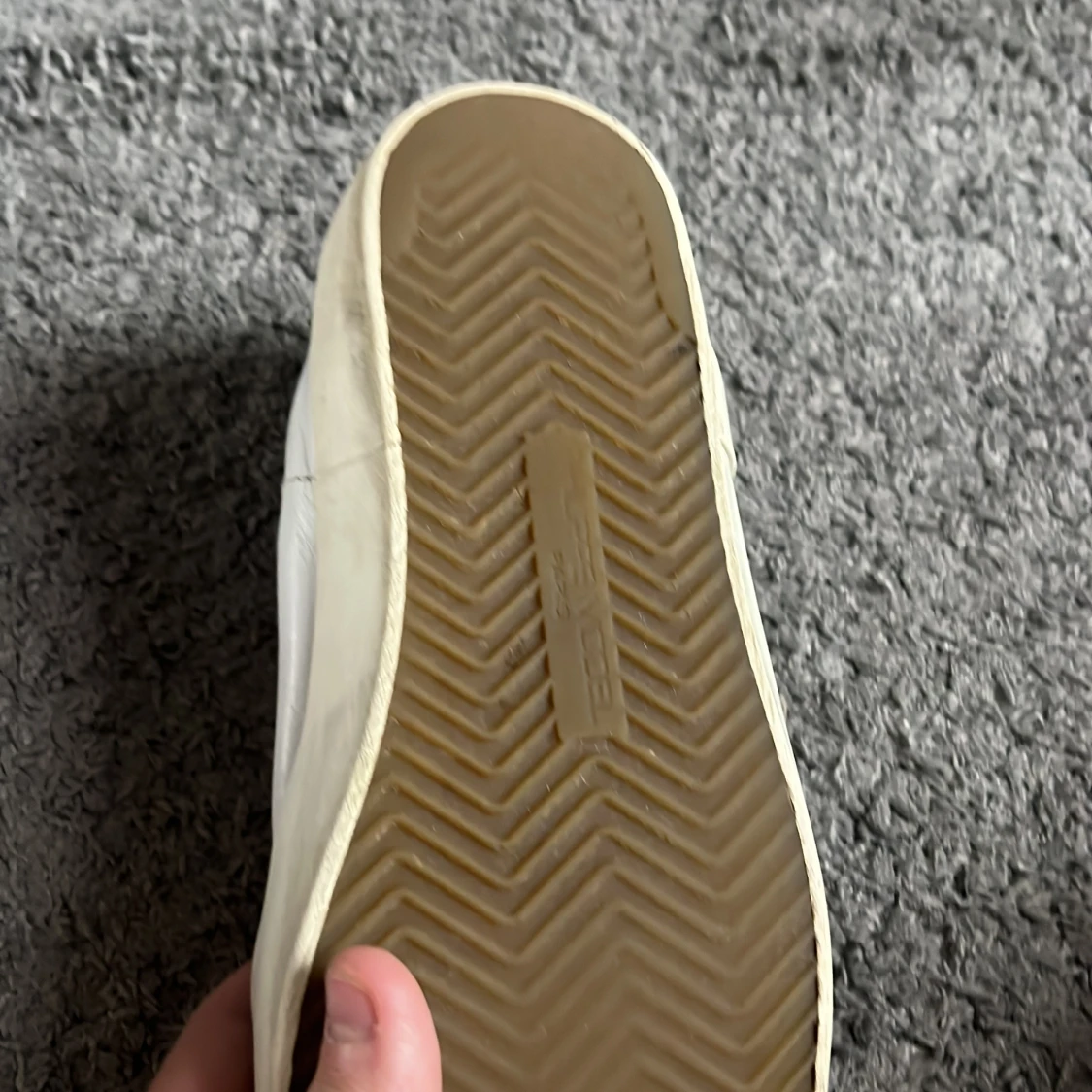 Vita Philippe Model sneakers i skinn - 2