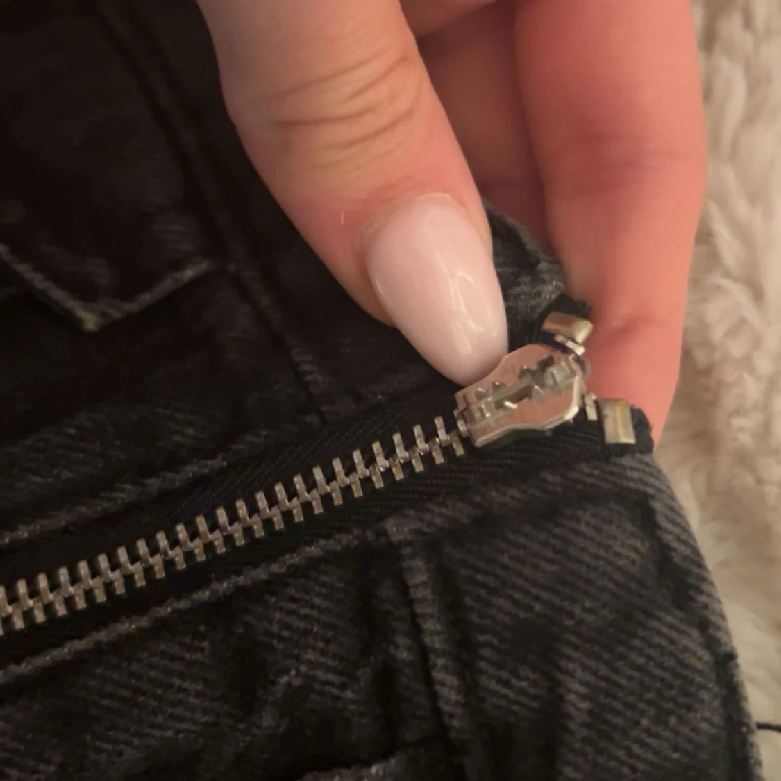 Svart jeanskorsett från Zara - 3