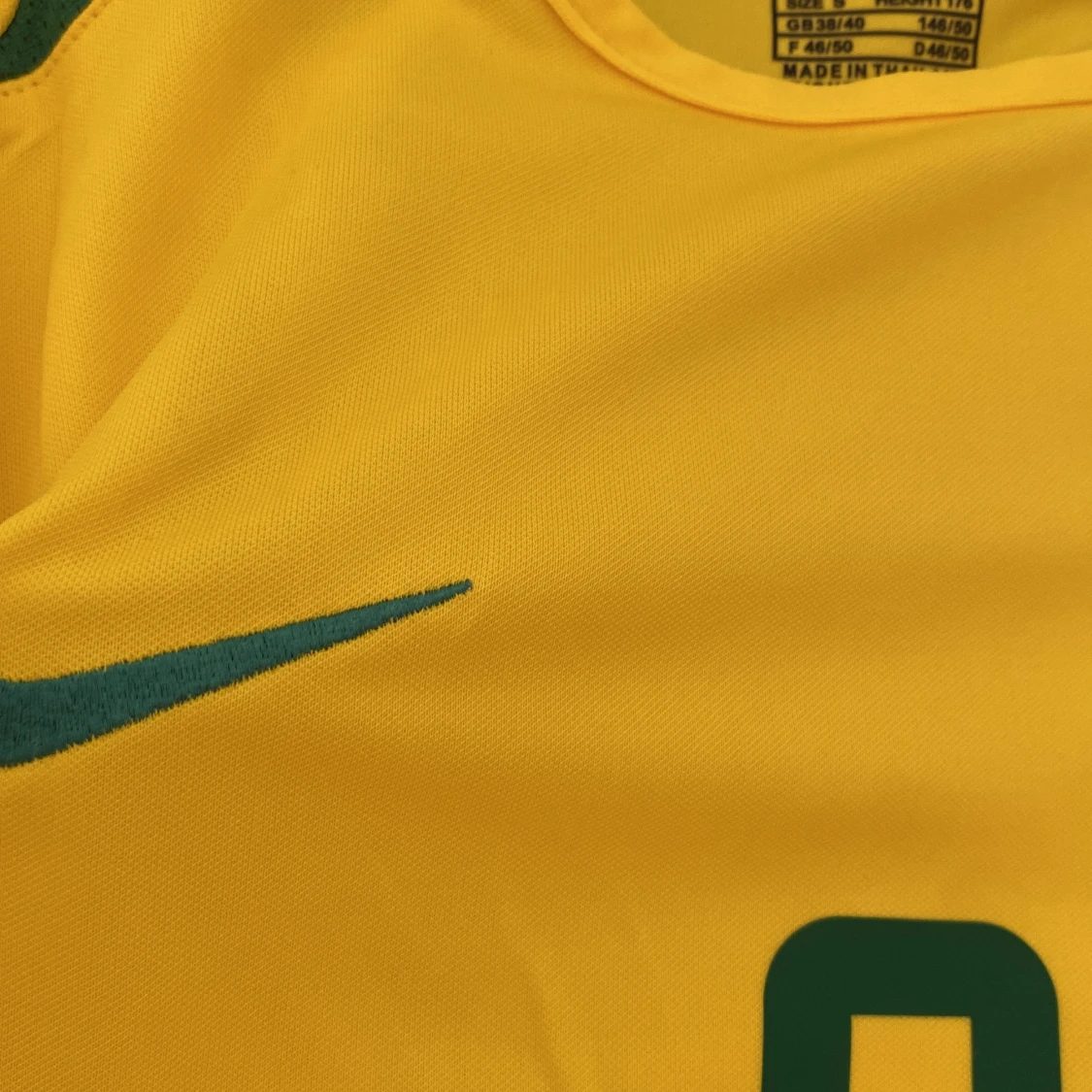 Brasilien 2002 tröja med R9 - 1