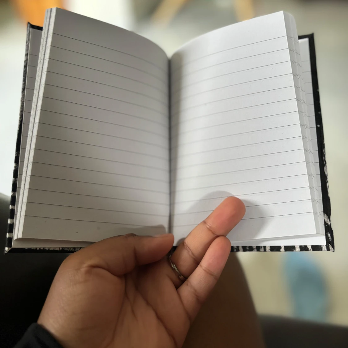 Anteckningsbok med cirkelmönster - 1