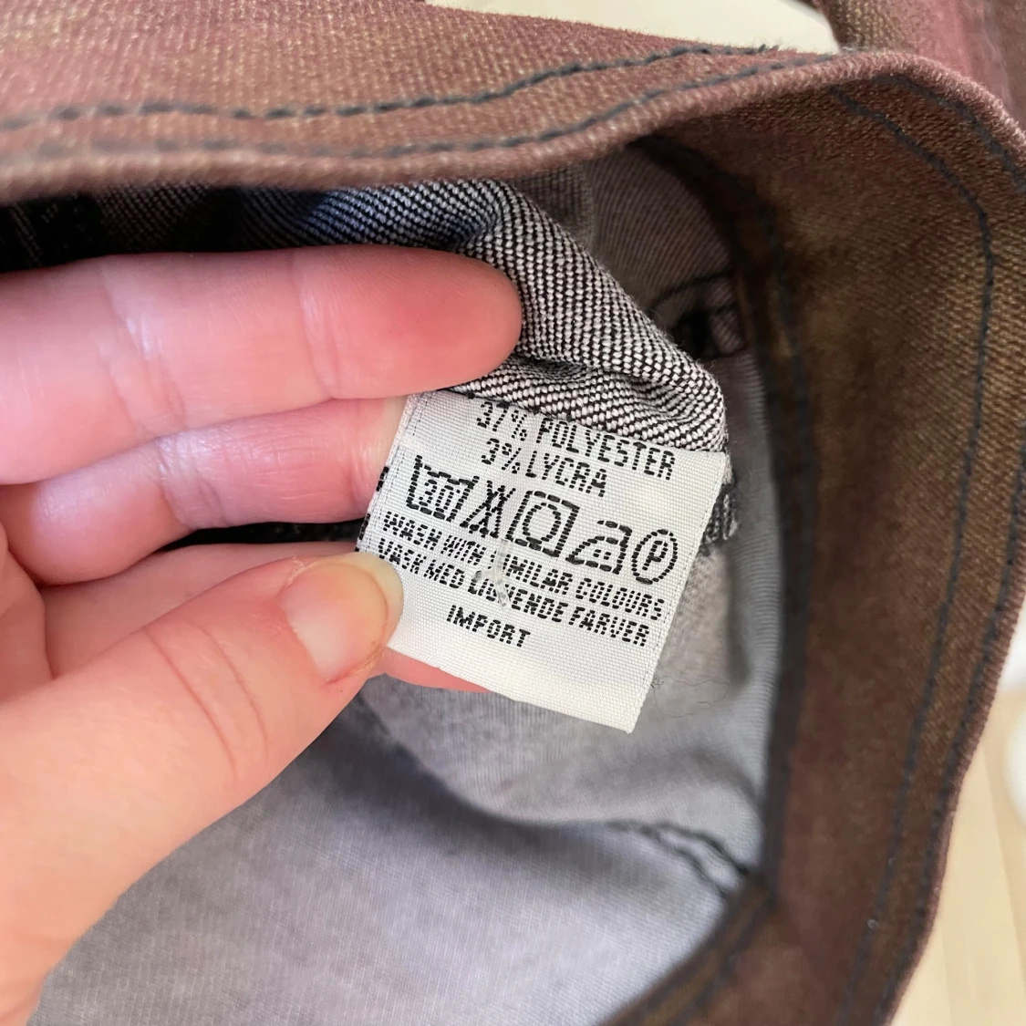 Vintage Jeansjacka - 4