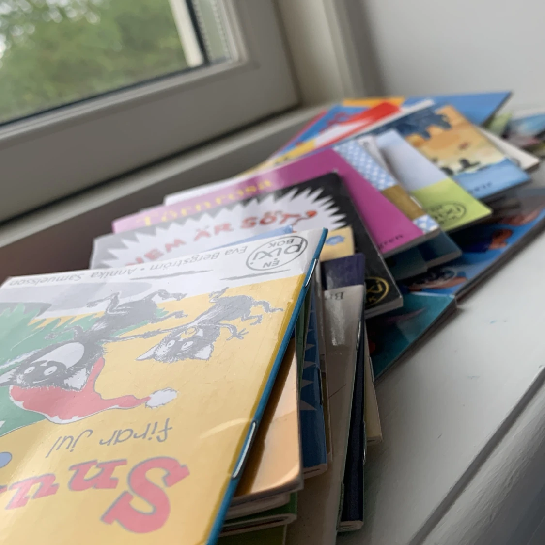 Böcker för att lära barn läsa! - 3