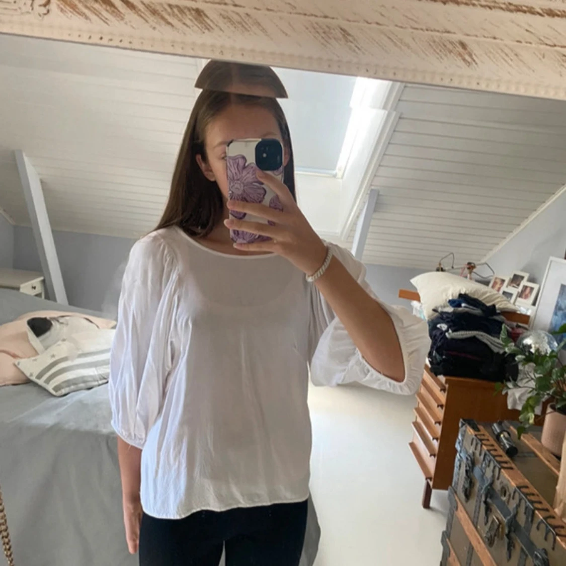 White blouse - 2