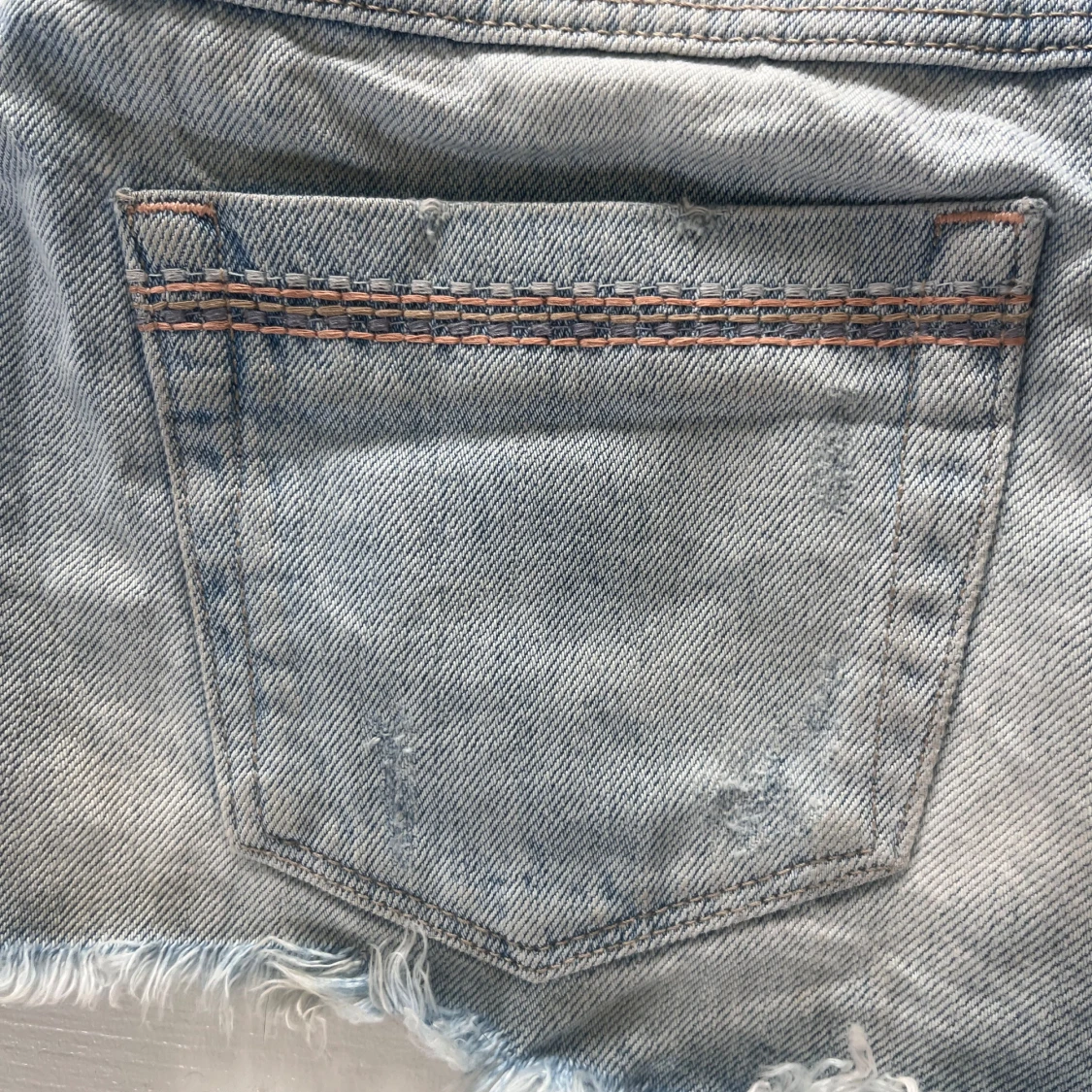 Jätte låt jeans shorts  - 4