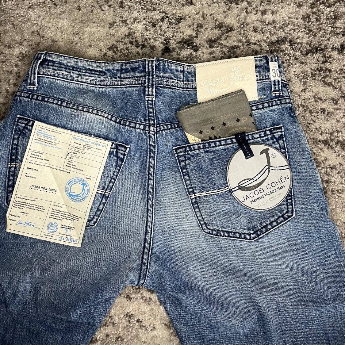Jacob Cohen jeans (HELT NYA!) - 1