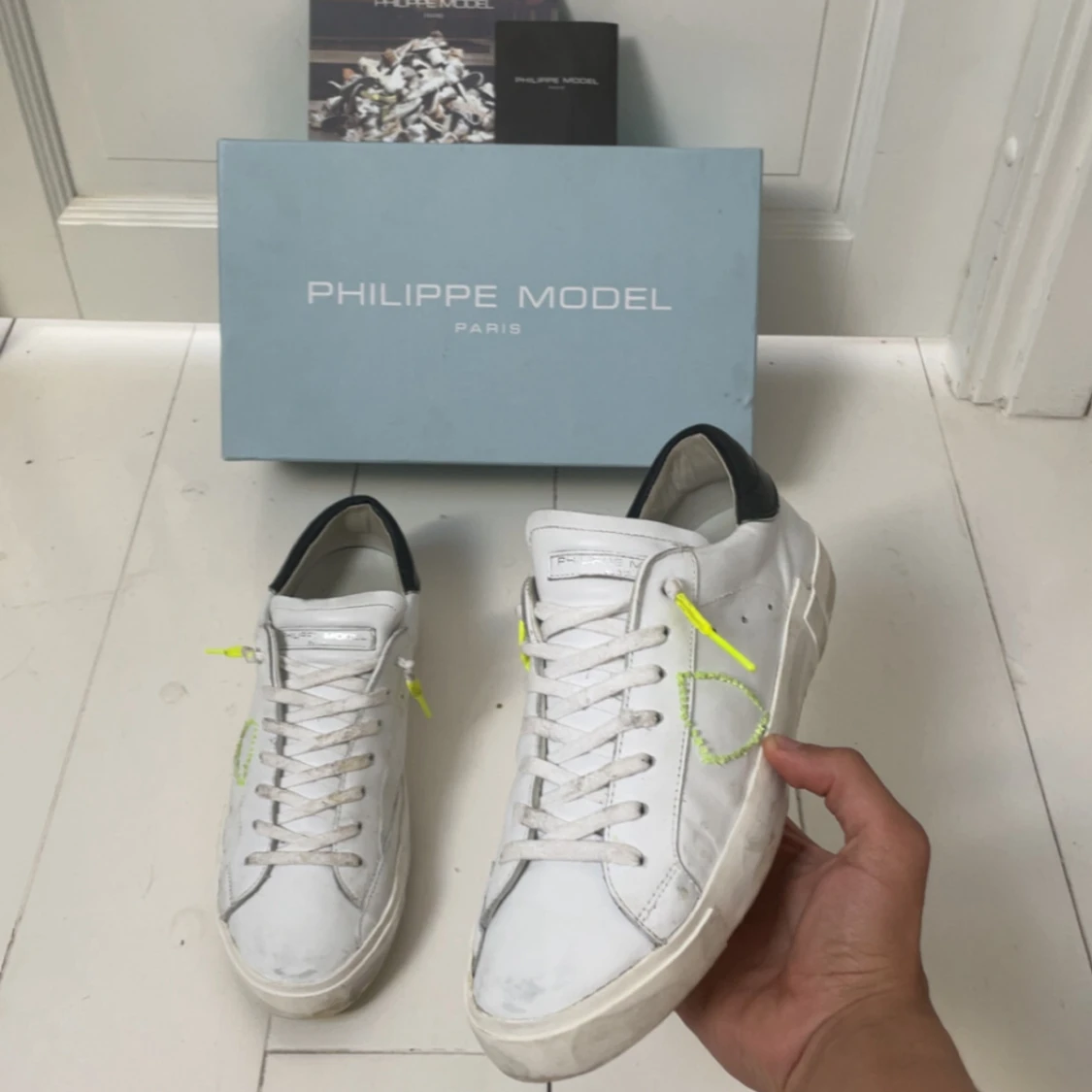 Phillipe model skor - 1