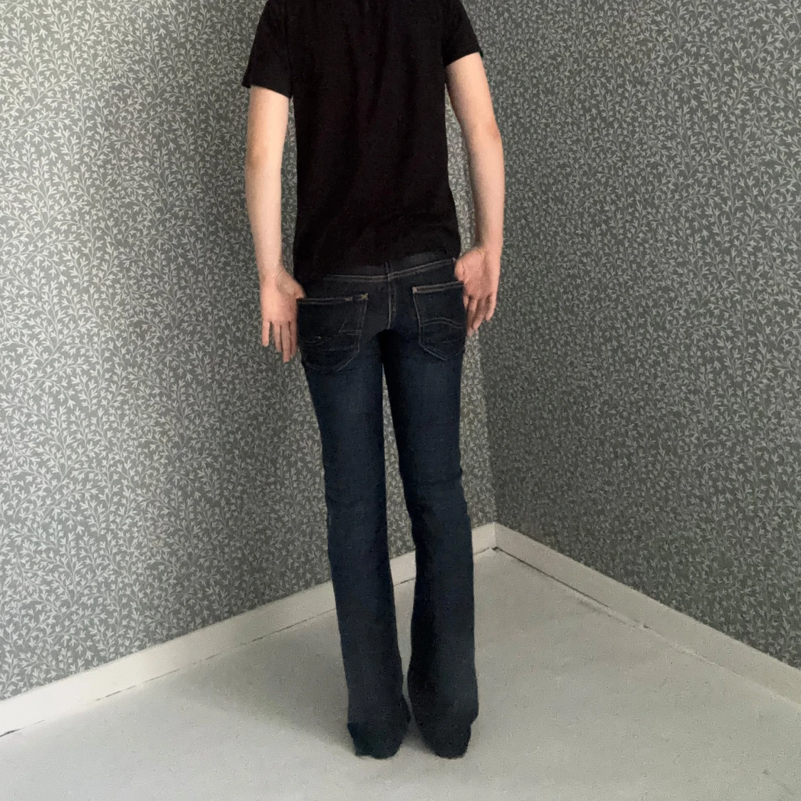 Lee lågmidjade bootcut jeans - 1