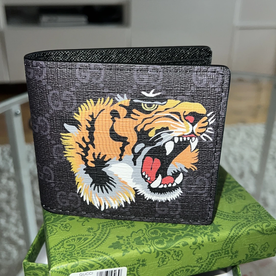 Ny plånbok med tigertryck - 1