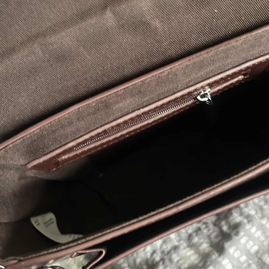 Brun axelväska från Carin Wester  - 2