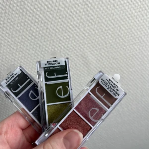 e.l.f.  Eyeshadow Paletter - Tre e.l.f. Bite-Size Eyeshadow paletter säljes❤️helt nya och plomberade!