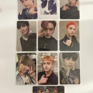 Stray kids photocard  - Alla photocards är nya utan skador! Skriv till mig gällande pris och frågor! Billigare via Swish, köpare står för frakten