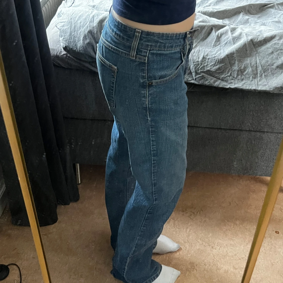Levi's bootcut jeans low rise 