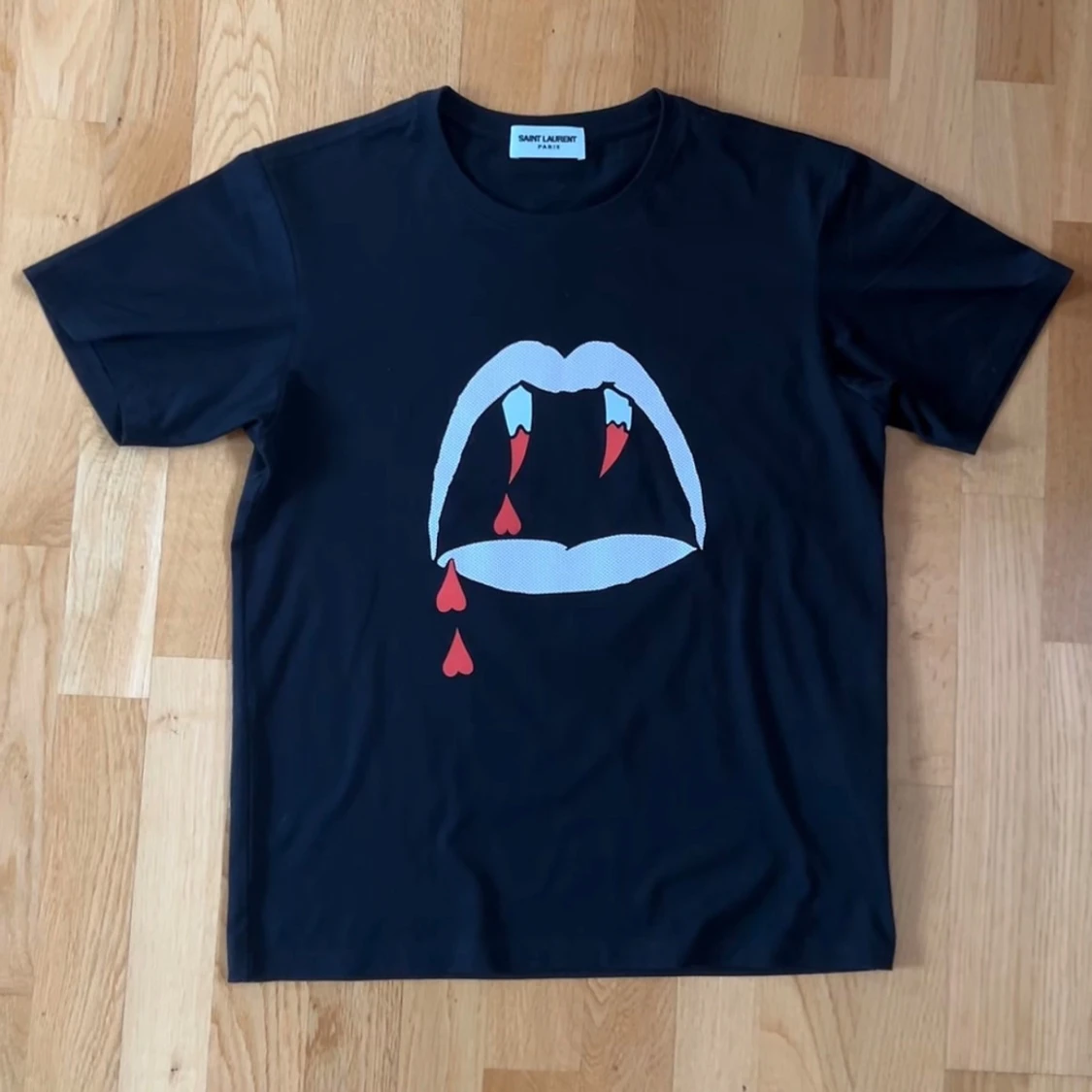 YSL Blood luster Tee SS19 