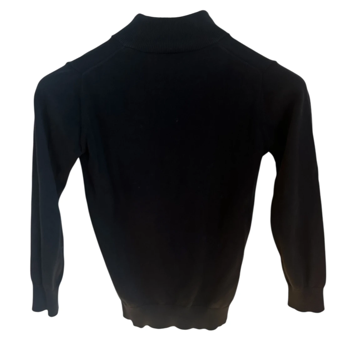 Mörkblå half zip tröja från Gant - 1