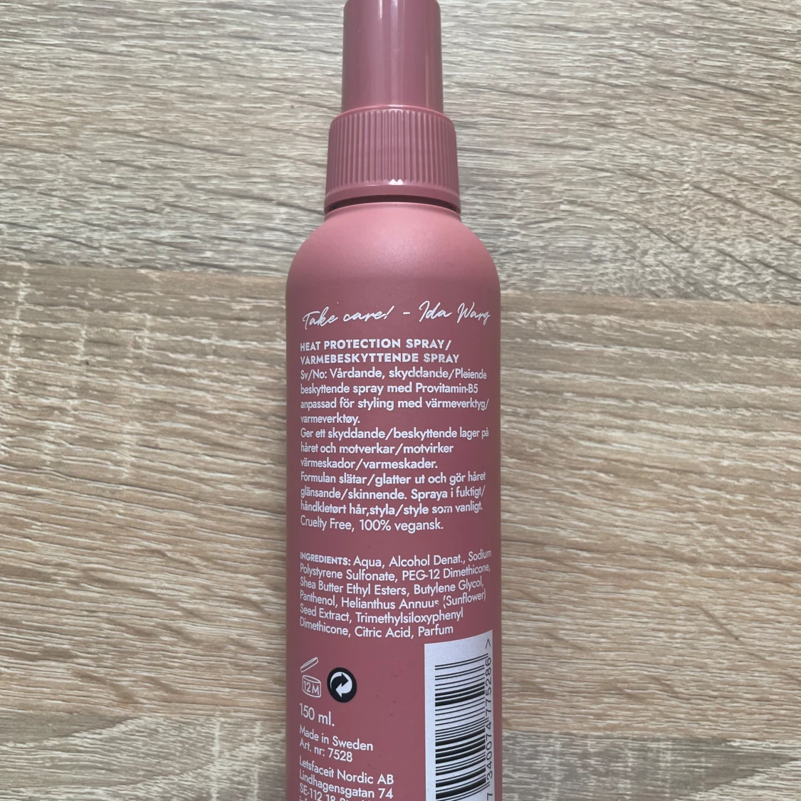 Ida Warg Heat Protection Spray - 1