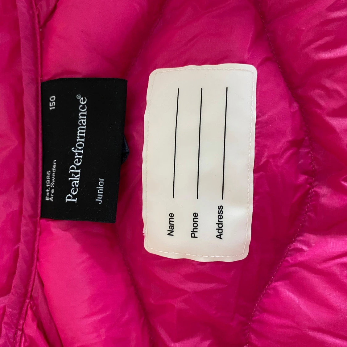 Rosa dunjacka Peak Performance 150 - 2