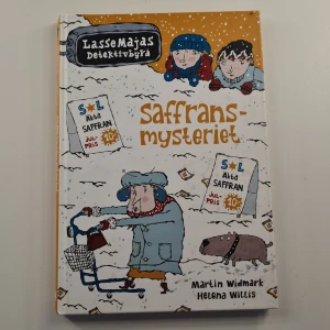 Lasse och Majas Detektivbyrå  - 30kr styck, roligt läsning!