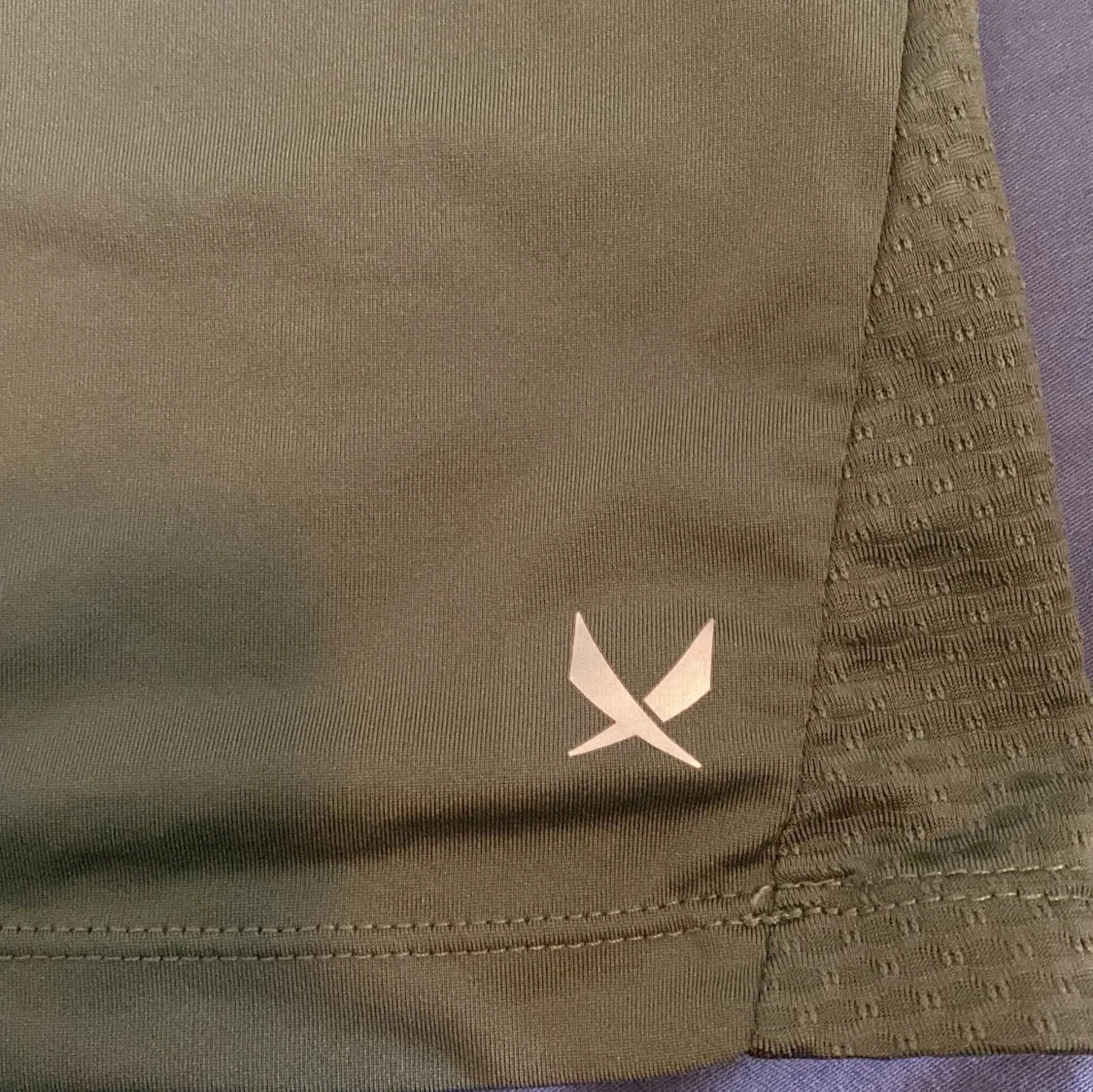 Olivgrön träningstopp från SOC - 3