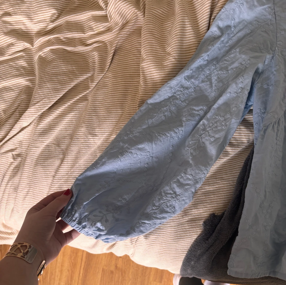 Culture blus med knyte - 1