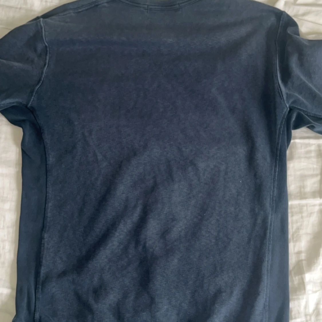 Blå långärmad tröja från Stone Island - 2