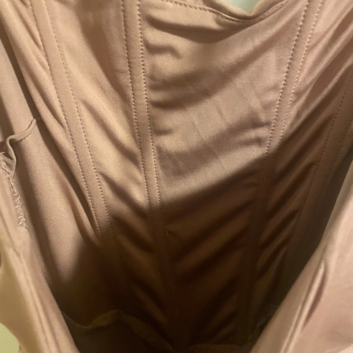 Ljus rosa  långklänning  - 2