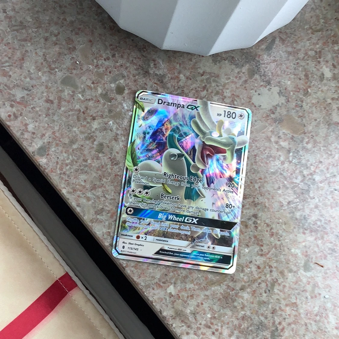 Drampa GX Pokémonkort - 2