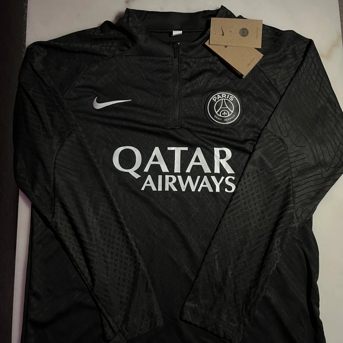 Psg Svart Tröja Fotboll