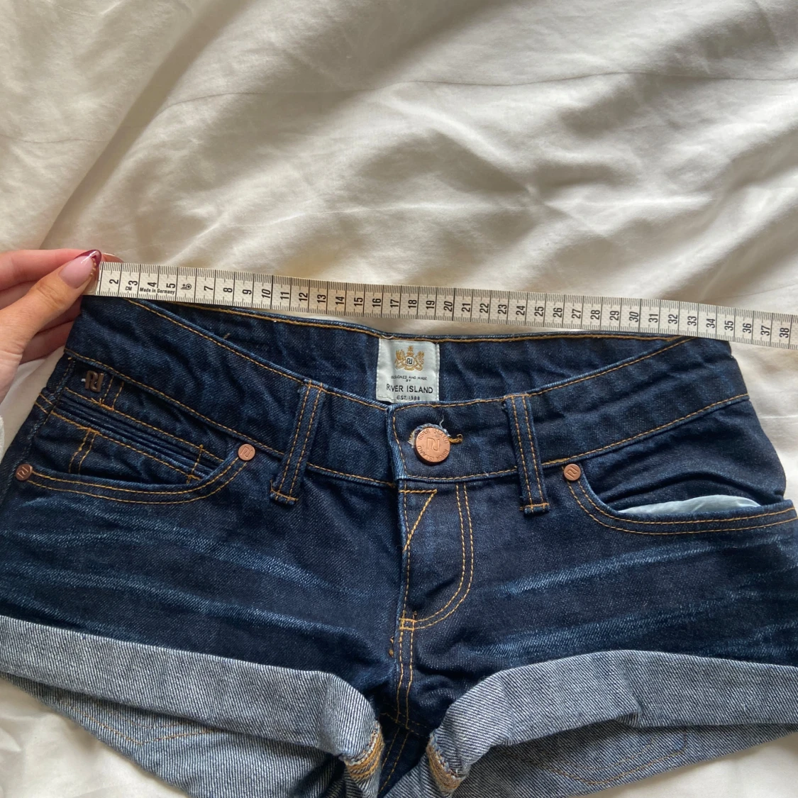 Lågmidjade shorts - 2