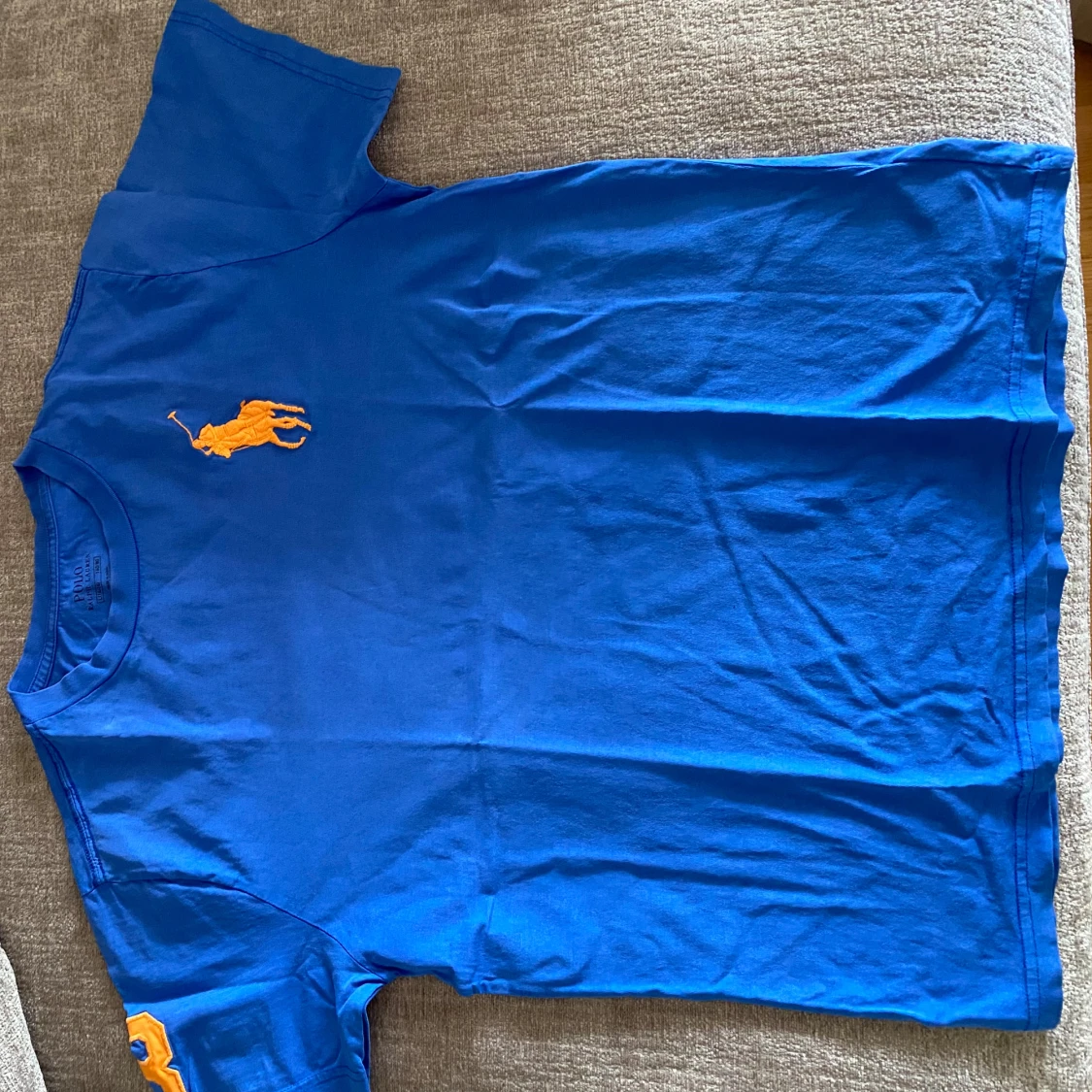 Blå T-shirt Ralph Lauren