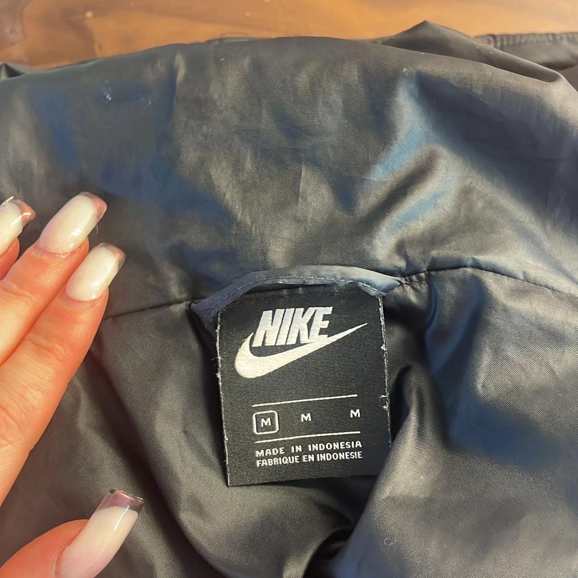 Svart pufferjacka från Nike - 2