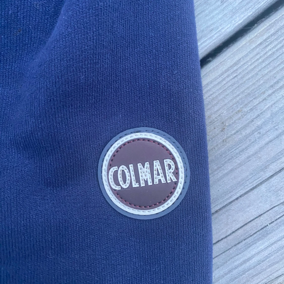 Mörkblå cardigan från Colmar - 2