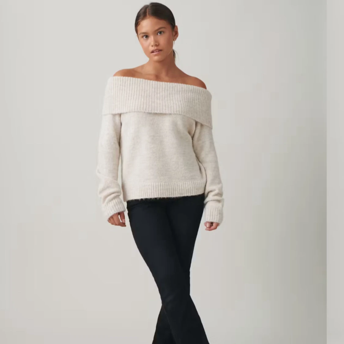 Svarta jeans från Ginatricot 