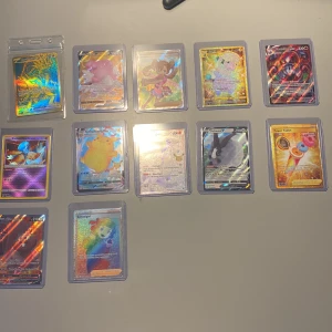 12 st Pokémon kort i bra skick - Alla är i bra skick och priset kan diskuteras 👌