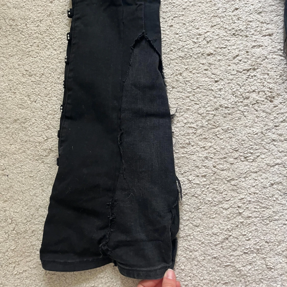 Jeans med glitter - 4