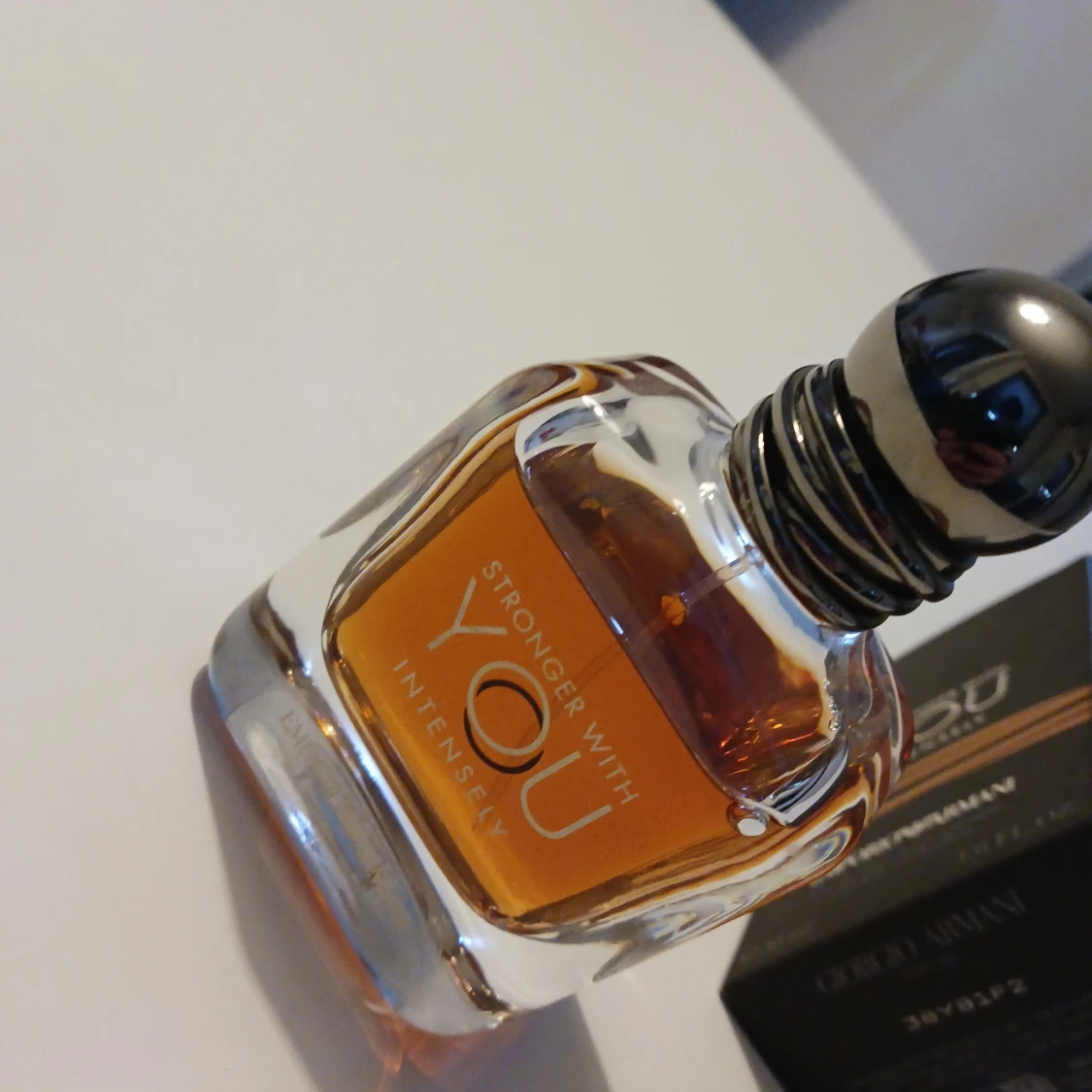 Stronger With You Intensely herrparfym från Emporio Armani - 1