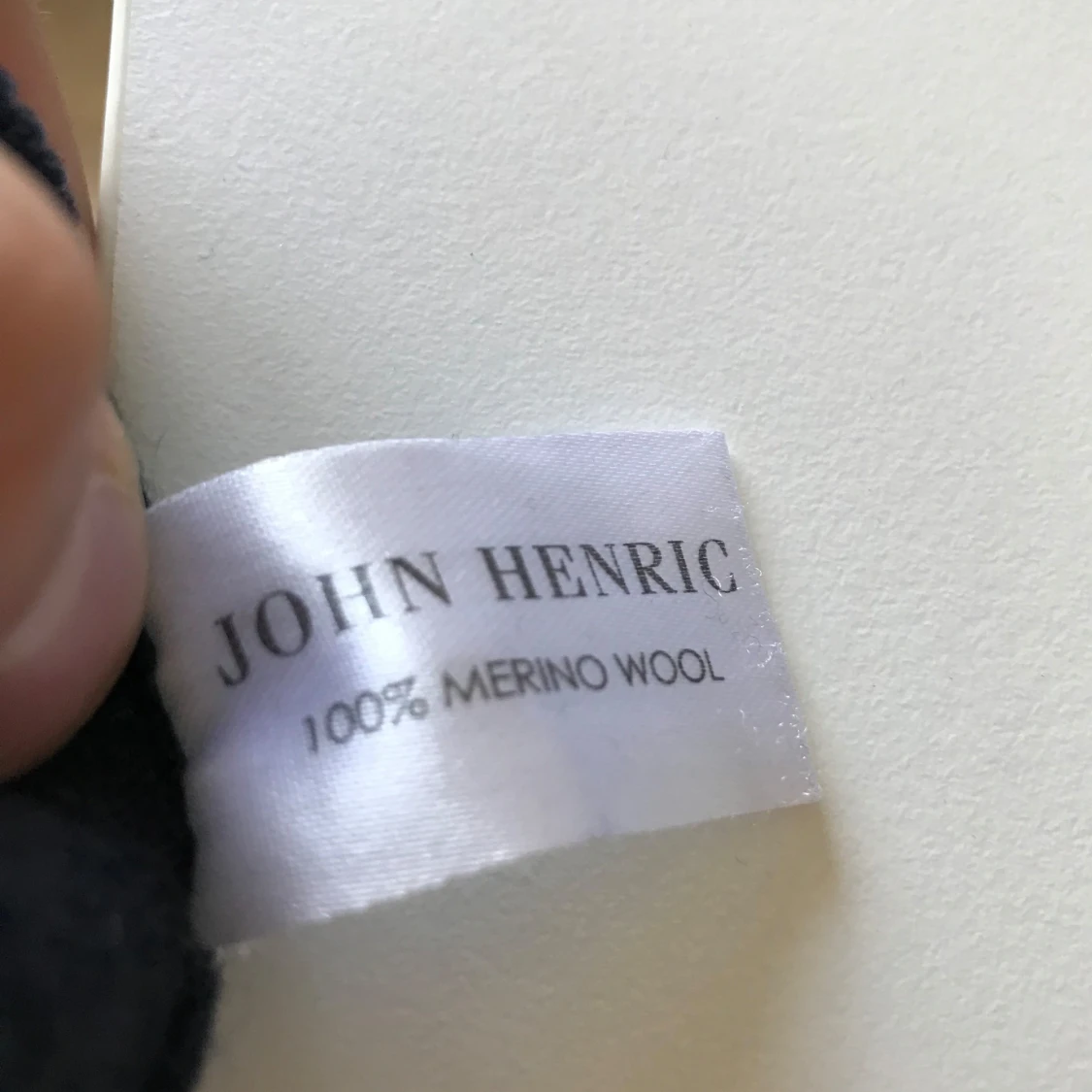 John Henric merinoull tröja  - 2