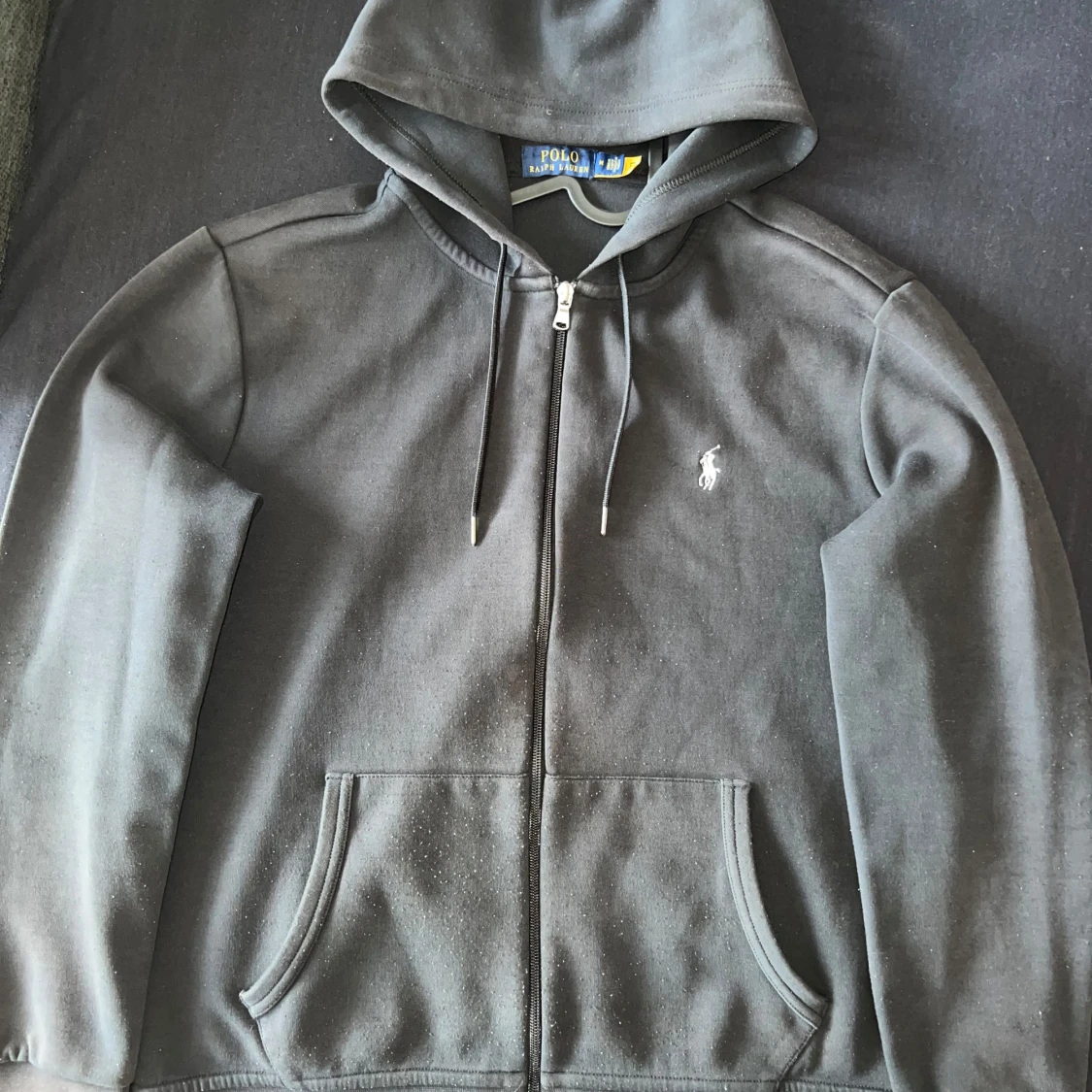 Svart hoodie från Polo Ralph Lauren