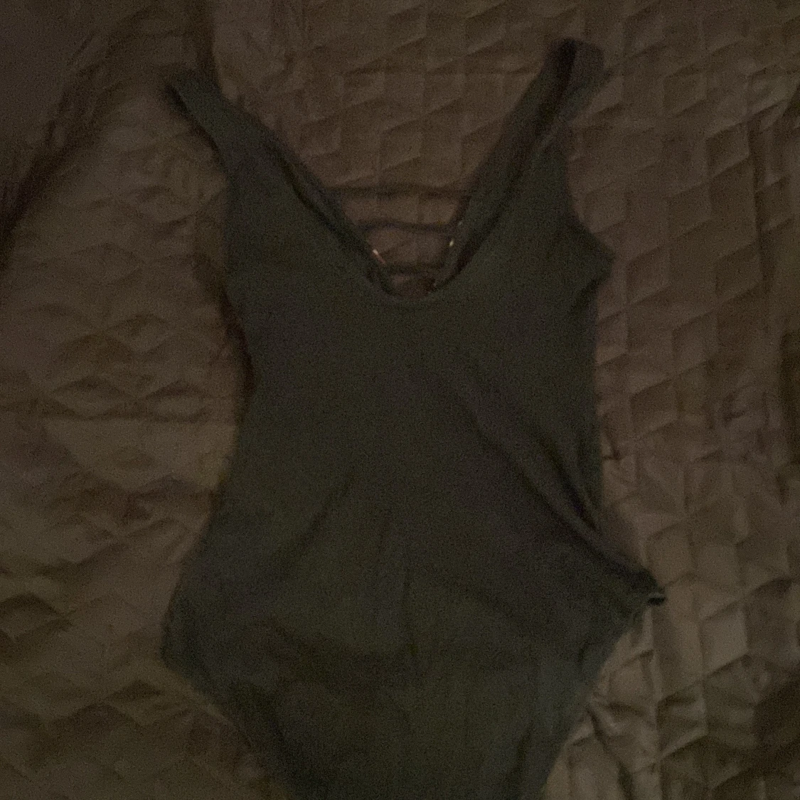 Svart AC/DC bodysuit med tryck - 2