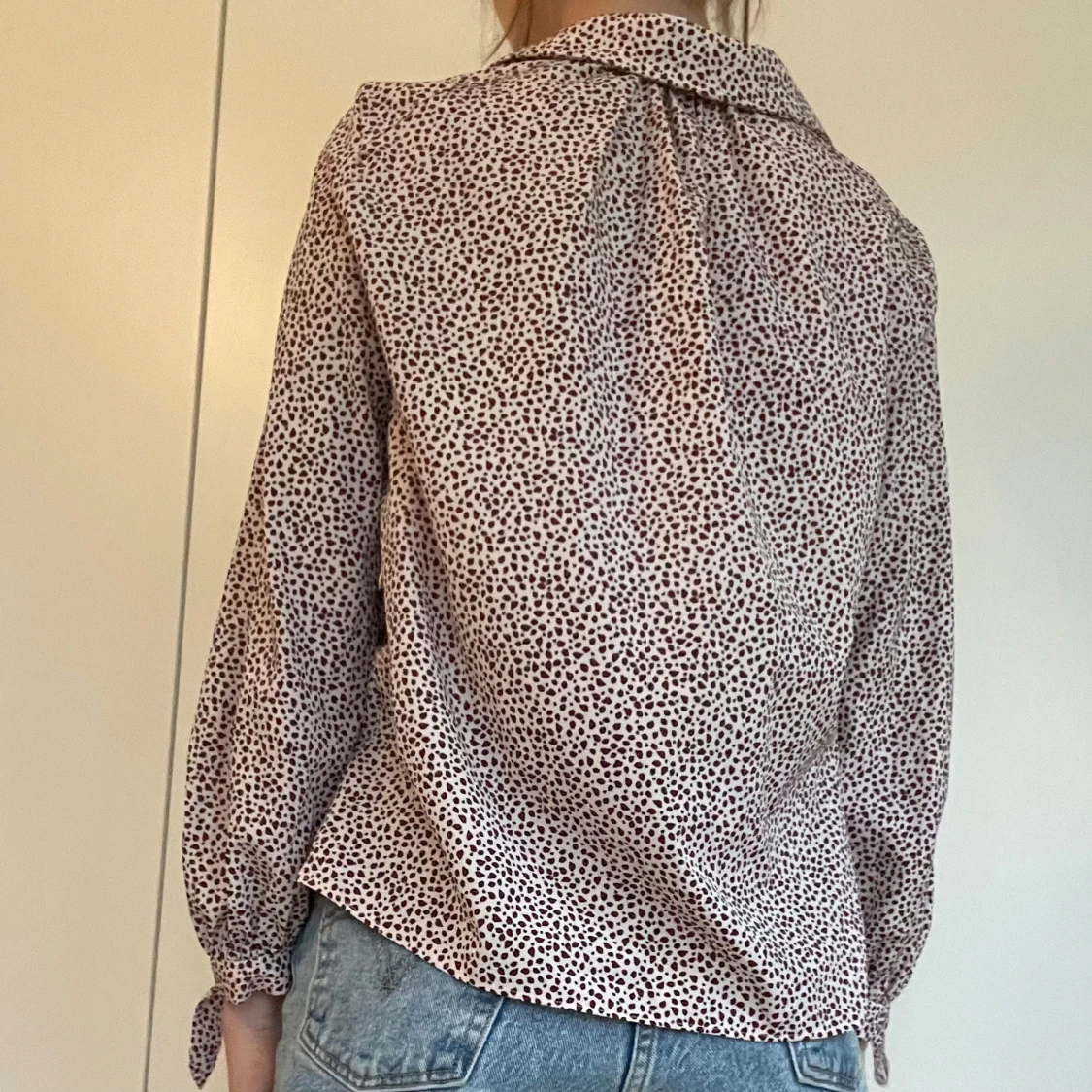 Mönstrad blus från Topshop - 2