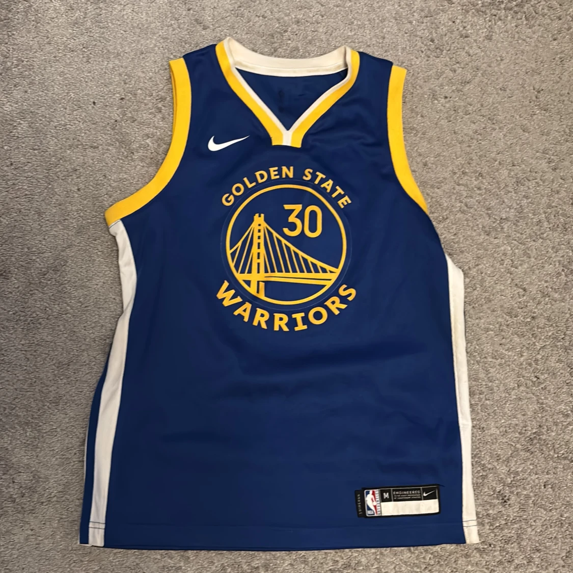 Golden State Warriors Curry tröja Nike