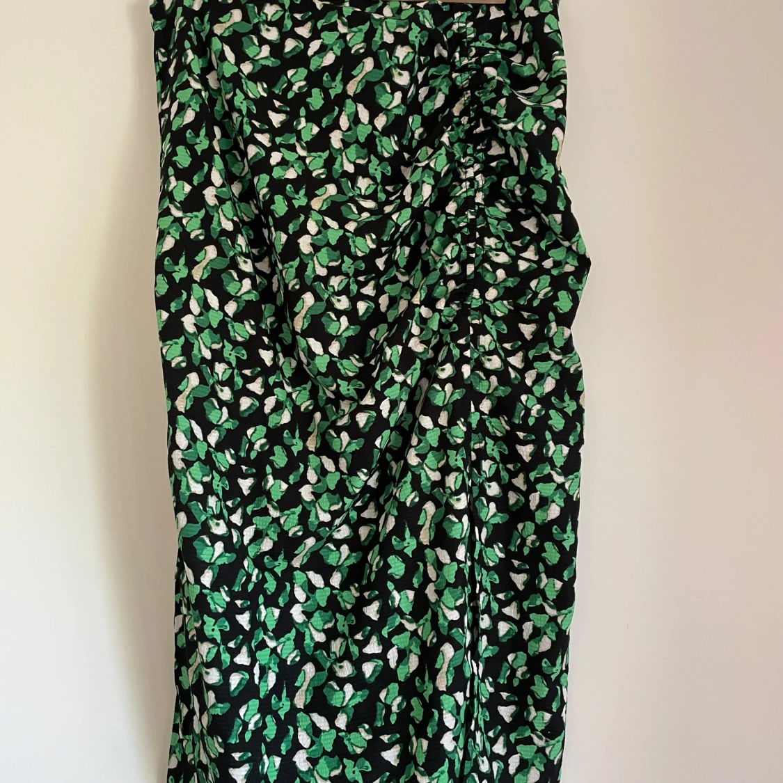 Grönmönstrad klänning från Vila