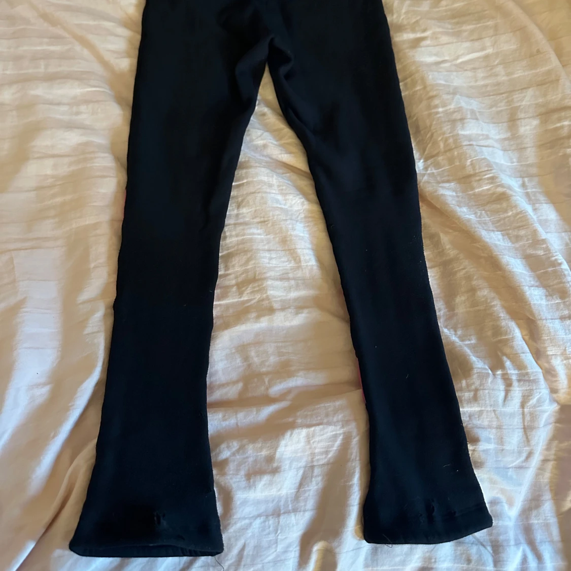 Svarta fleecebyxor Polartec Mondo Konståkningsbyxor - 1