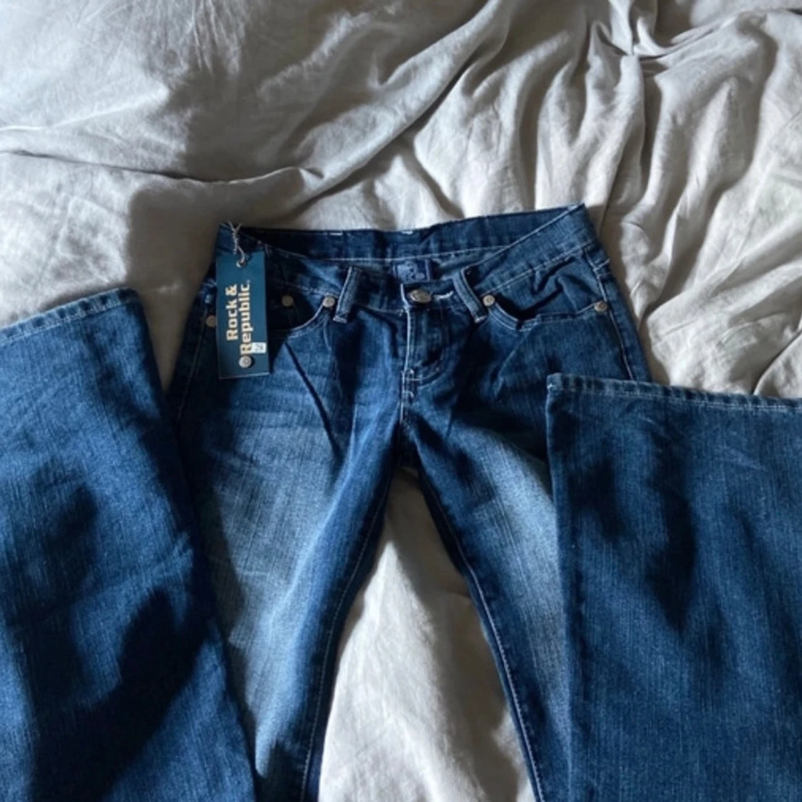 Victoria Beckham bootcutjeans - 1