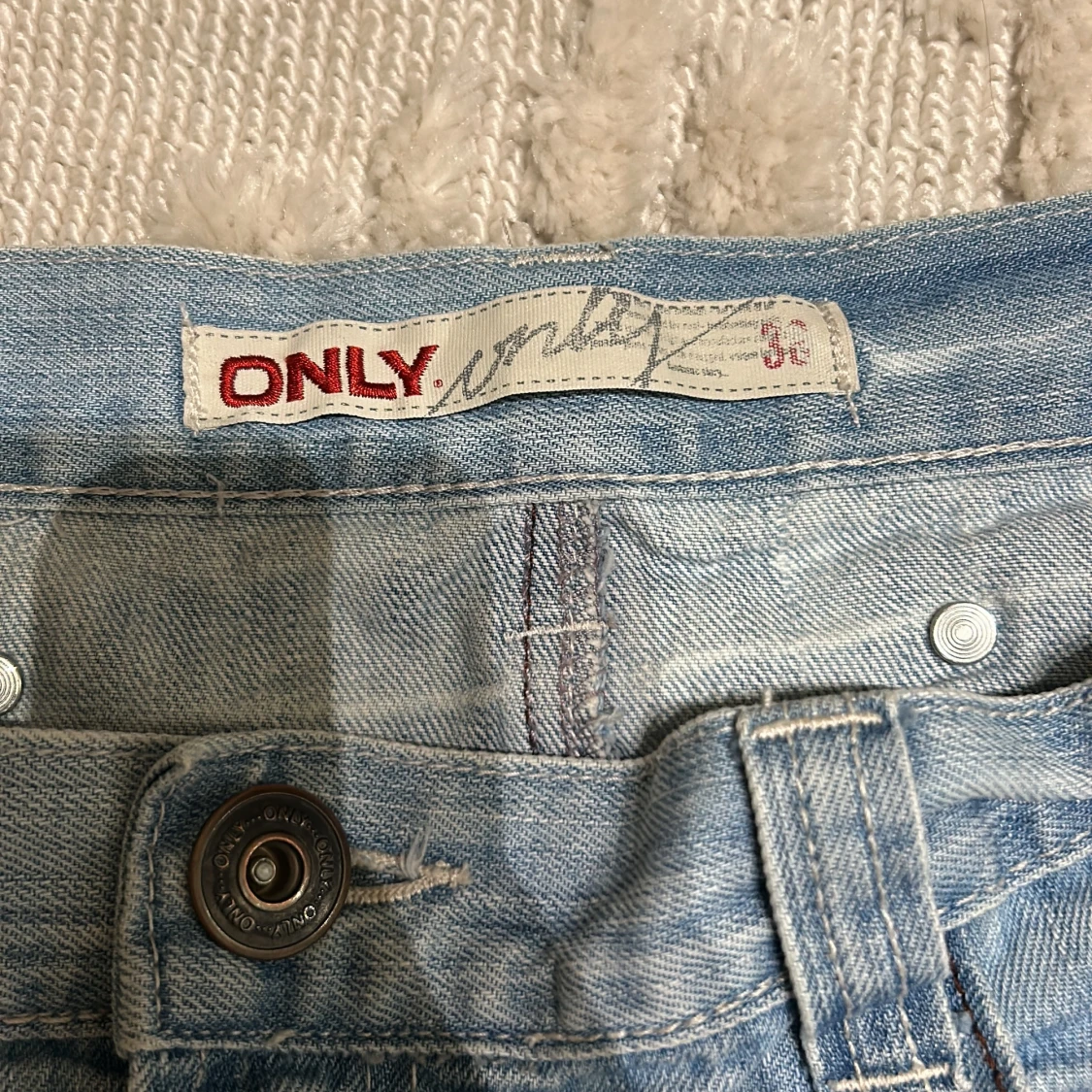 Jeanskjol från Only - 2