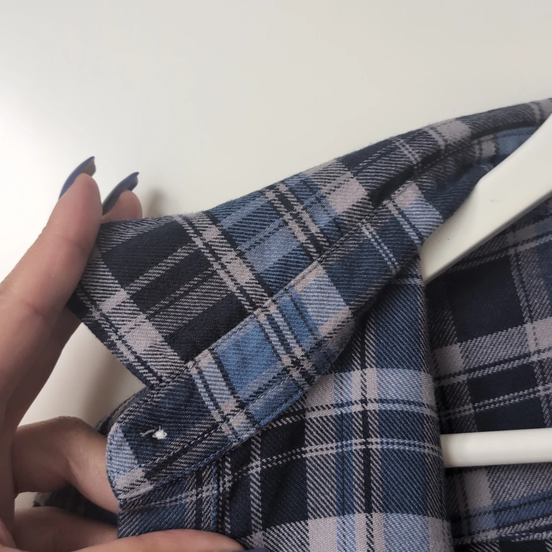 Blårutig skjorta från Lee, regular fit - 2